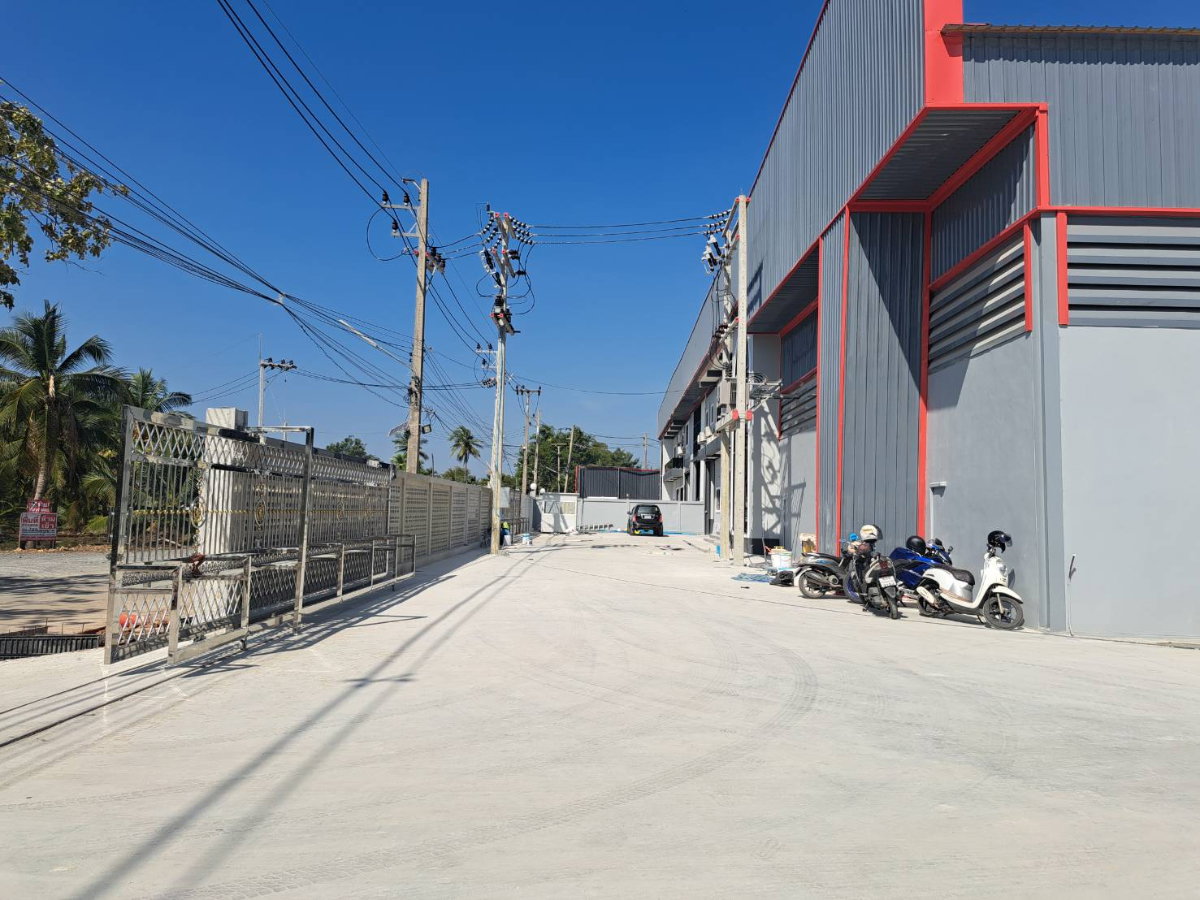 รูป ขายโรงงานสมุทรสาครมือหนึ่ง 3-6 ไร่ 2800 ตรม. ขอใบรง.4 ได้ ใกล้วัดพันธุวงษ์ ซ.สีวาพาสวัสดิ์-พันธุวงษ์ ถนนเศรษฐกิจ - รูปที่ 5/18