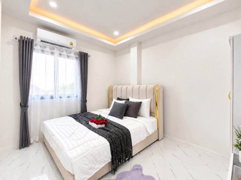 NEW❗️ House for Rent in Near the railway road | Townhome  Nong Yai, Pattaya | 3-Bedroom House