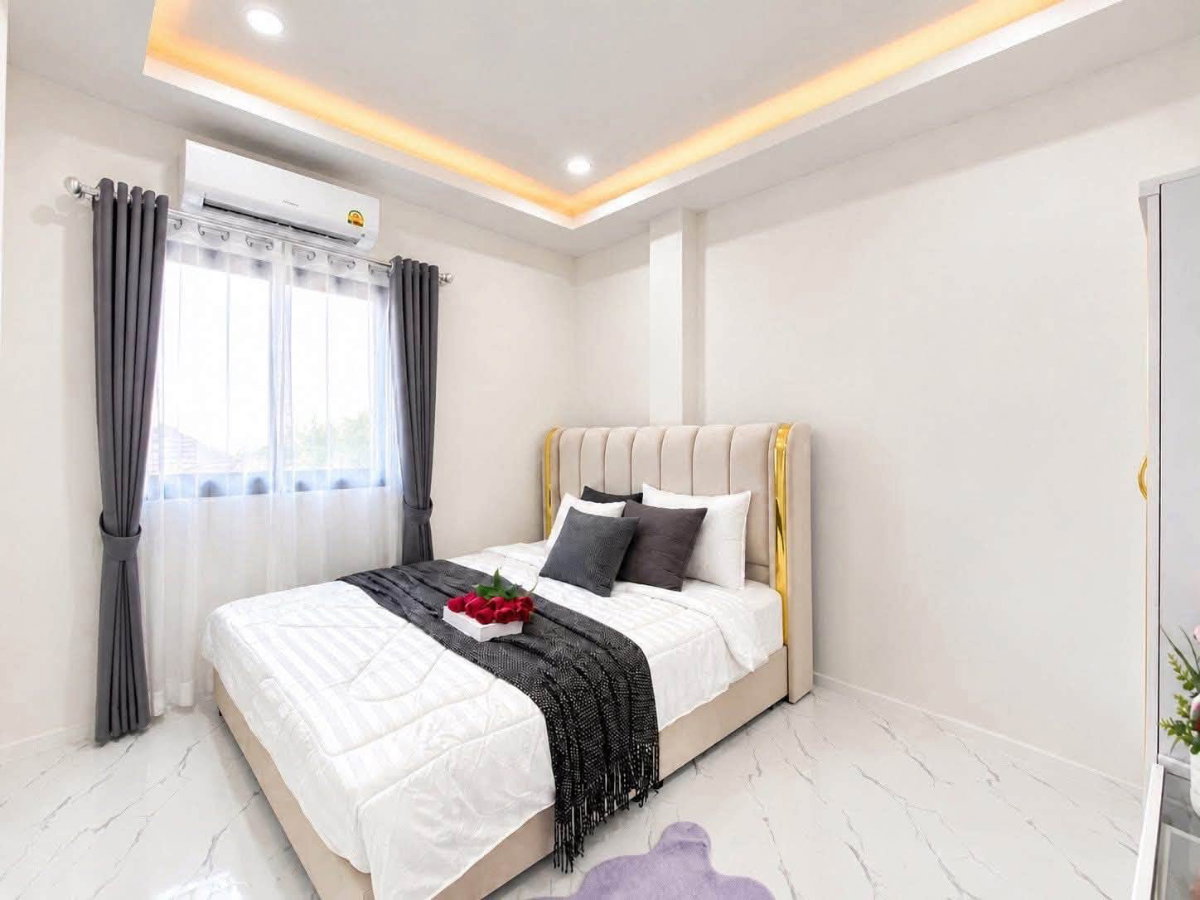 รูป NEW❗️ ให้เช่าบ้าน Near the railway road Townhome Nong Yai, Pattaya 3 Bed - รูปที่ 1/12