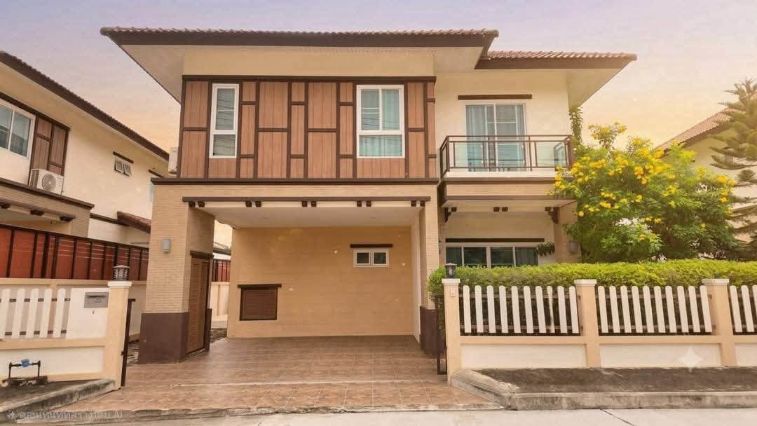 รูป 🏡✨อยู่นอกเมือง แต่ใช้ชีวิตไม่ห่างความสะดวก | บ้านเช่า Grand Lanna Meridian สันกำแพง | บ้านสวย พร้อมอยู่ - รูปที่ 1/18