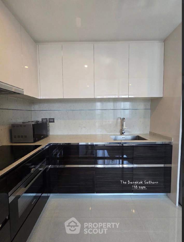 รูป 2 ห้องนอน 118 ตร.ม. The Bangkok Sathorn ใกล้ BTS สุรศักดิ์ 100 ม. (ID 3380688) - รูปที่ 7/16