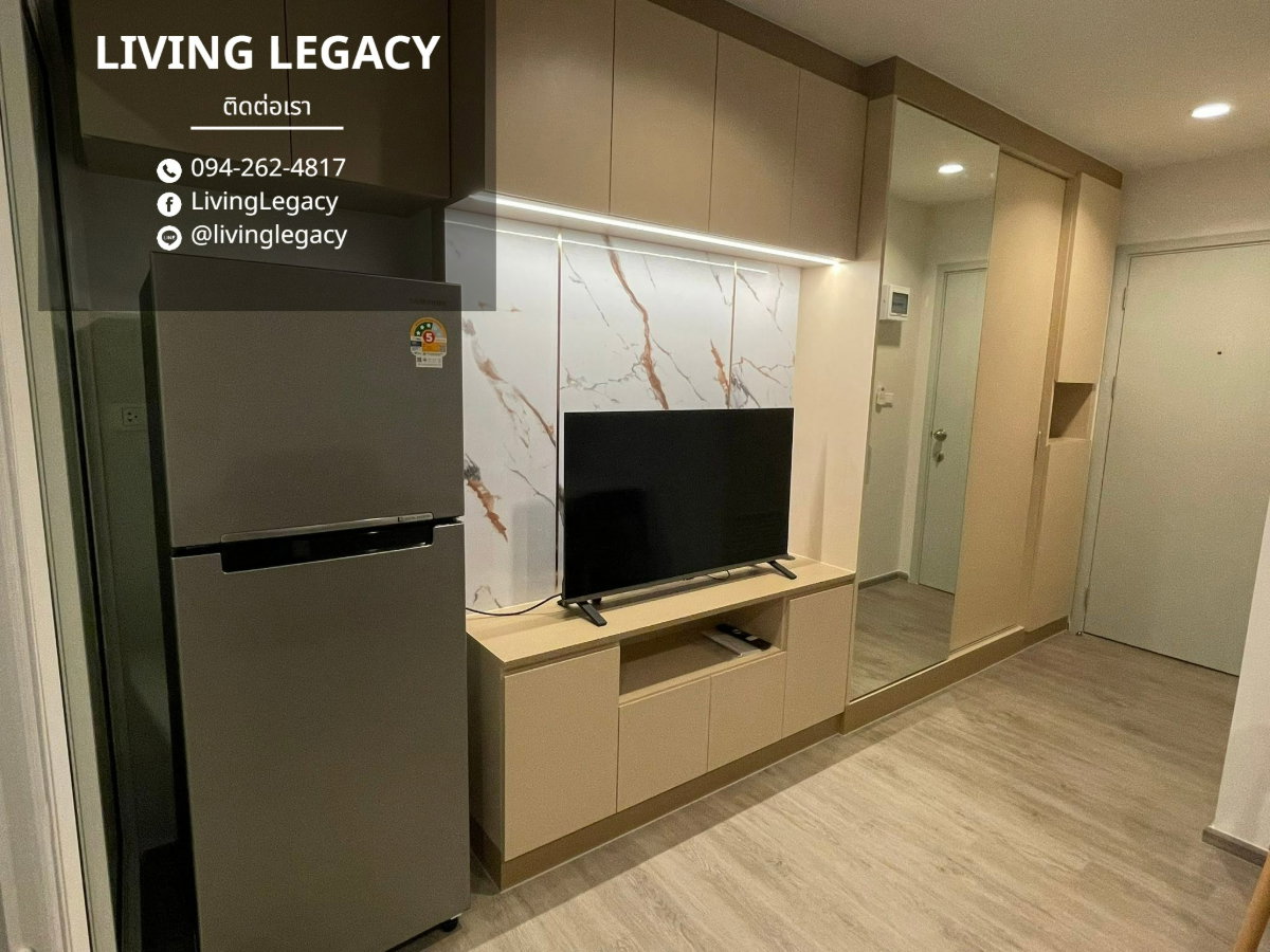 รูป TMOM6F เช่าด่วน คอนโด Regent Home Bangna 28 ตร.ม. ชั้น 18 | 1 นอน 1 น้ำ | 11,000 บ./ด. | LINE: @livinglegacy - รูปที่ 5/9
