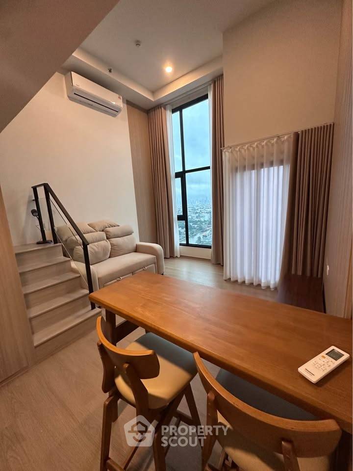 1-bed condo for rent, 28.3 sqm, Origin Play Bangkhunnon Triple Station