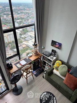 26th-Floor 1-BR At Origin Plug & Play Nonthaburi Station, MRT Yaek Nonthaburi (ID 3381372)