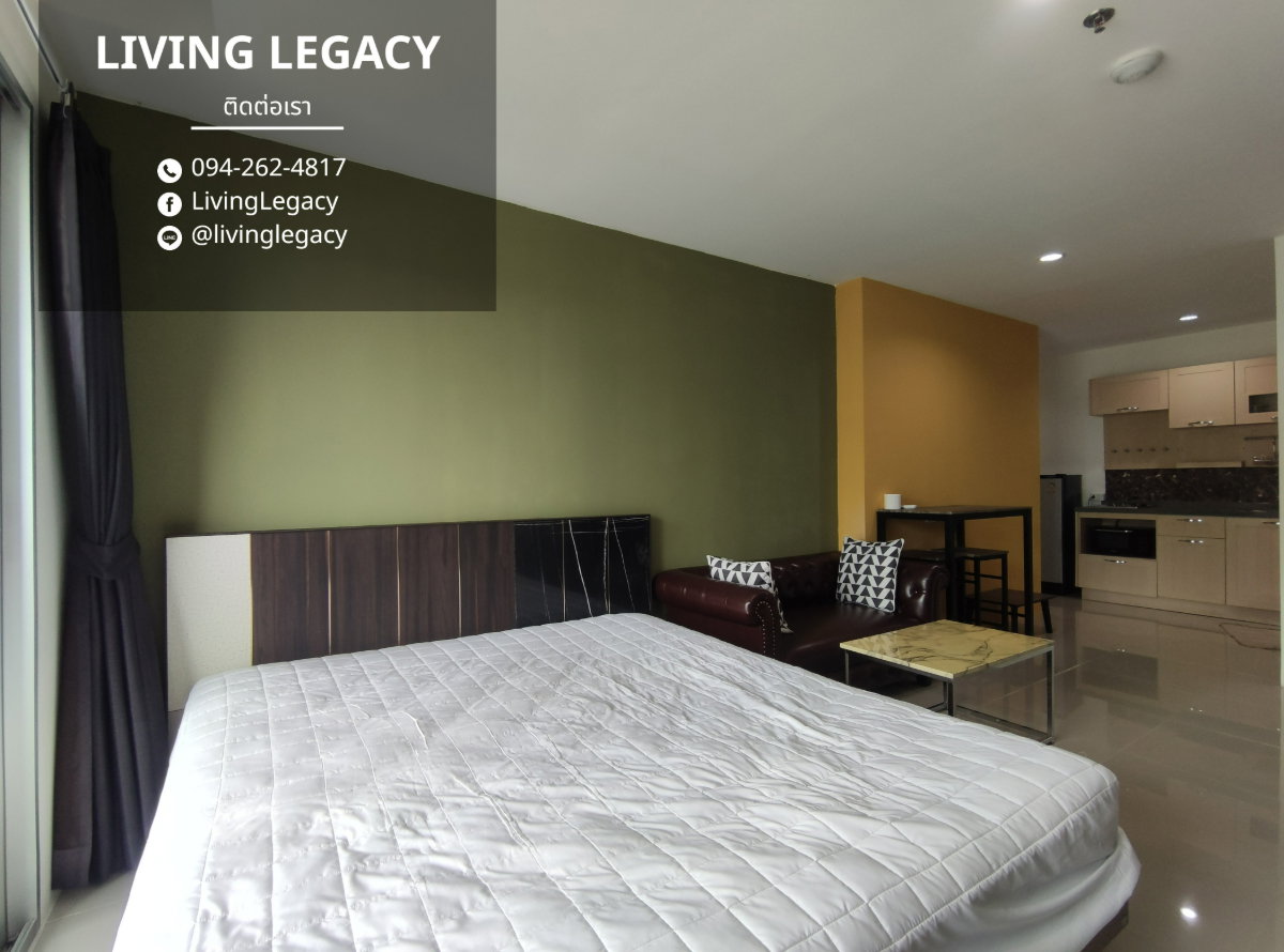 รูป SG8YDZ เช่าด่วน คอนโด Asakan Place Srinakarindra 32 ตร.ม. | ชั้น 15 | 1 ห้องนอน | 1 ห้องน้ำ 9,500 บาท/เดือน line id : @livinglegacy - รูปที่ 4/11