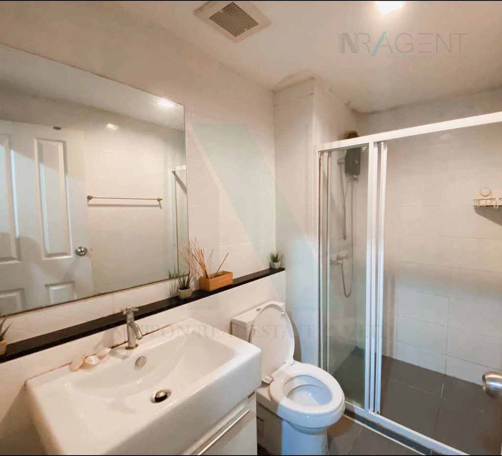 รูป ให้เช่าคอนโด พอส สุขุมวิท 107 อาคาร 1 ชั้น 2 1 ห้องนอน ขนาด 30.00 ตรม ใกล้ โรงเรียนนานาชาติ เซนต์ แอนดรูว์ส - รูปที่ 8/8