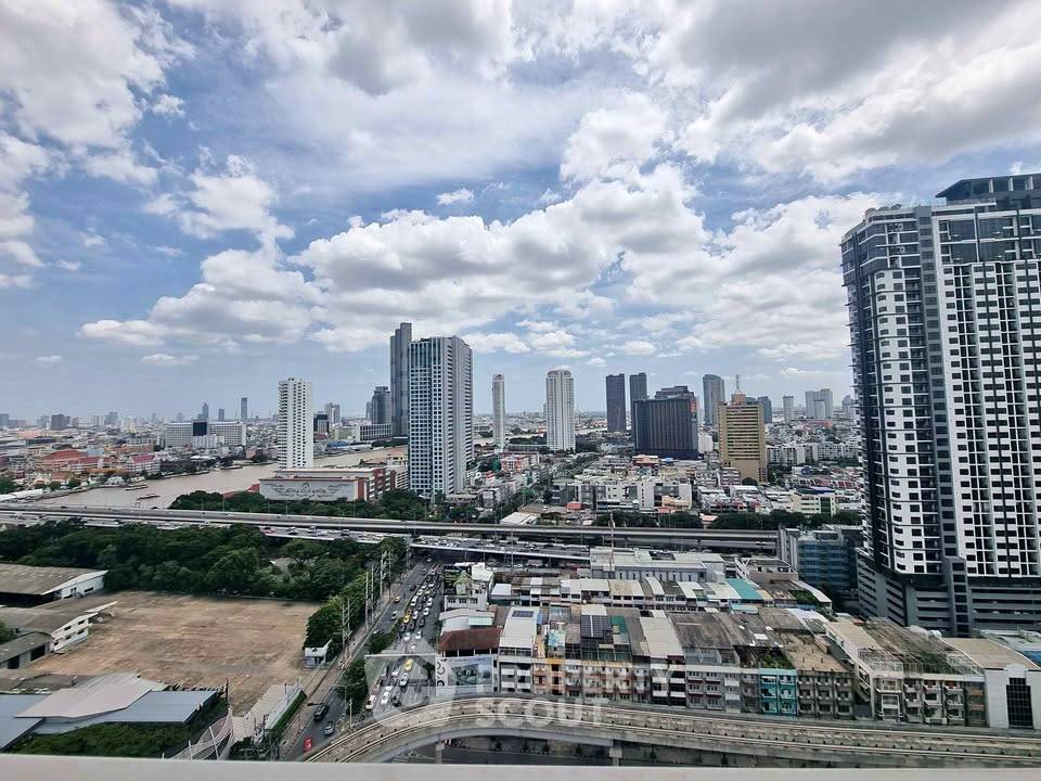รูป คอนโด 1 ห้องนอน The Light House Sathorn–Chareonnakorn ใกล้ BTS กรุงธนบุรี (ID 3383894) - รูปที่ 1/23