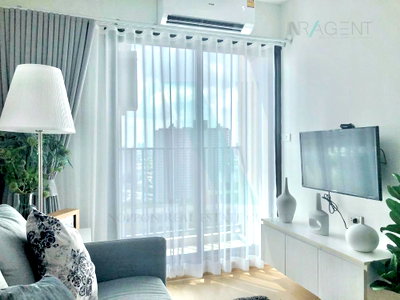 Condos for rent : For Rent Condo RICH PARK @ TRIPLE STATION Building 1, Floor 31,1 bed room, Room size 30 sqm