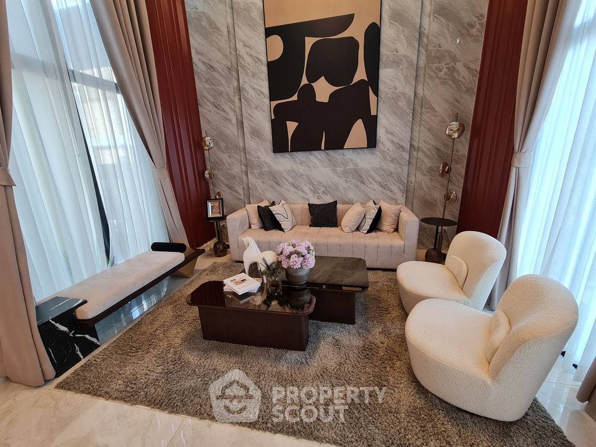 รูป บ้าน 4-ห้องนอน ที่ เดอะ มาสเตอร์ ราชพฤกษ์-สะพานมหาเจษฎาบดินทร์ฯ ใน บางกร่าง (ID 3378689) - รูปที่ 3/28