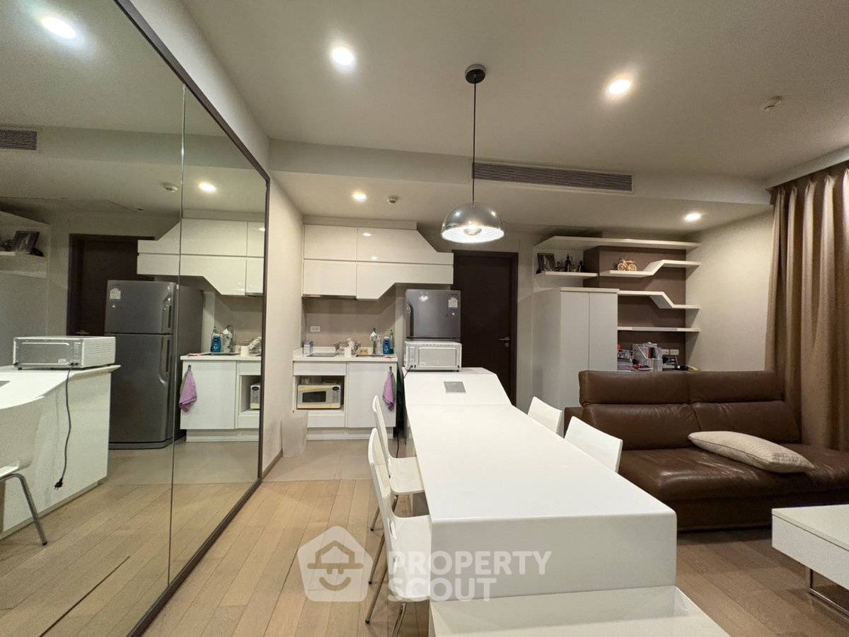 picture 30m To BTS Ratchathewi | 29th-Floor 1-BR Pyne By Sansiri (ID 2811883) - 1/5