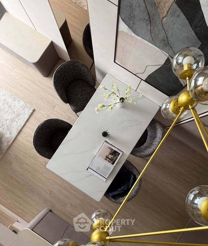 picture 23rd-Floor 2-BR Culture Chula Near MRT Sam Yan (ID 3382642) - 2/5