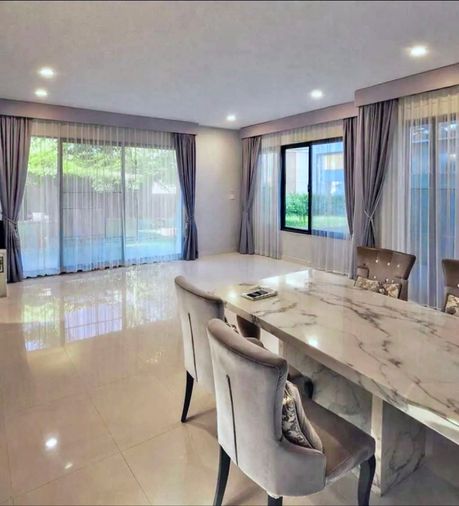 ให้เช่าบ้านเดี่ยว 4 ห้องนอน 210 ตร.ม. 68 ตร.ว. เศรษฐสิริ จรัญฯ - ปิ่นเกล้า