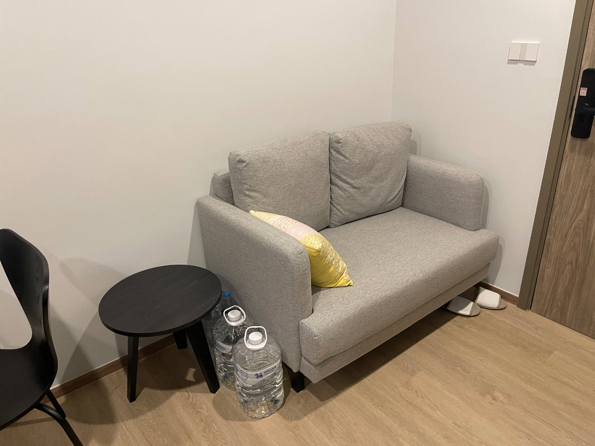 picture Condo for Rent Noble Create, F Bldg. 25 sq.m. - 3/10