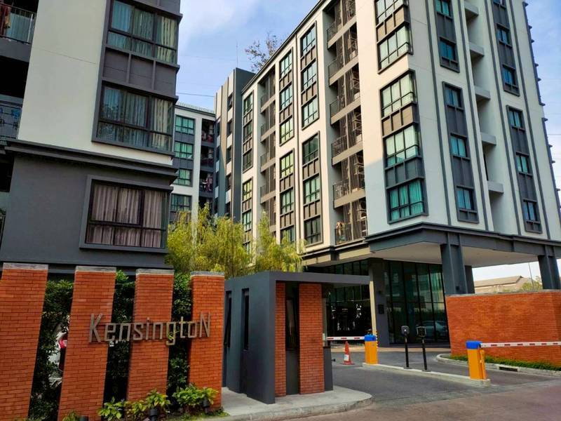 รูป มาใหม่ ให้เช่า คอนโดเคนซิงตัน( Kensington ) ตึกC ชั้น5 ม.เกษตร ศรีราชา - รูปที่ 3/10