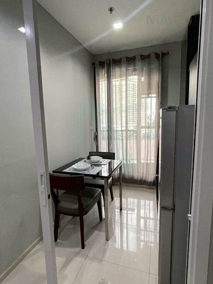 รูป 🚩 ขายคอนโด ริทึ่ม สุขุมวิท 44/1 อาคาร 1 ชั้น 7 1 ห้องนอน ขนาด 31 ตรม ใกล้ โรงแรมจัสมิน - รูปที่ 7/8