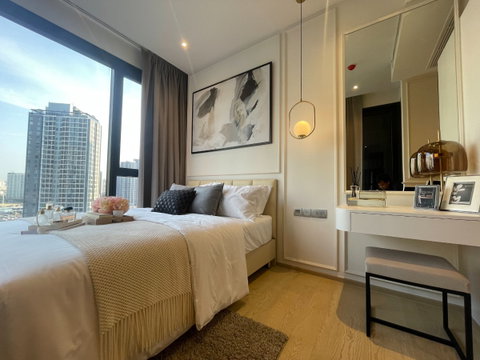 🏢 ให้เช่าคอนโด : Ashton Asoke - Rama 9 (แอชตัน อโศก - พระราม 9)  รหัสทรัพย์ | 📌LNP-C4900