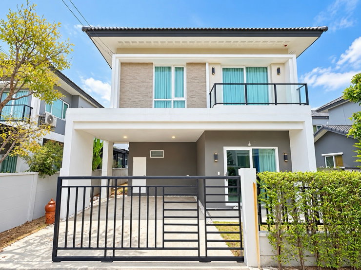 รูป บ้านเช่า หมู่บ้าน อภิทาวน์ แอร์พอร์ต - รูปที่ 1/34
