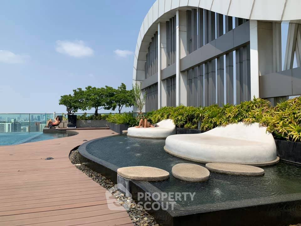 รูป คอนโด 1-ห้องนอน ที่ ริทึ่ม สุขุมวิท 44/1 ใกล้ BTS พระโขนง (ID 492128) - รูปที่ 9/16