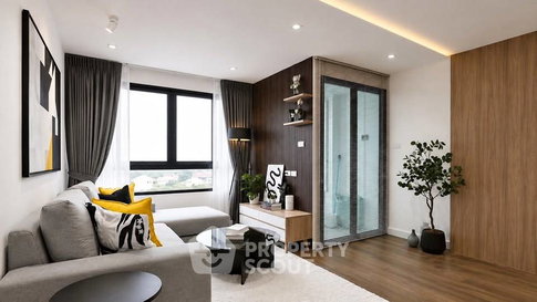 2-BR Condo at J.W. City Ratchada 32 Condominium in Chan Kasem (ID 3382096)