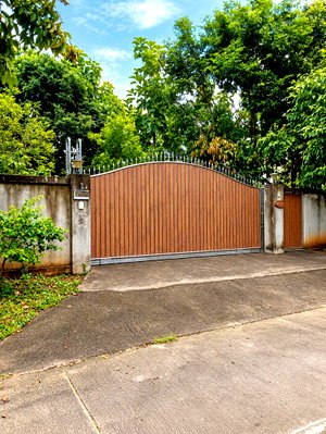 Land for sale Fang Chiang Mai  : Garden Land & House with Fish Pond & Irrigation System