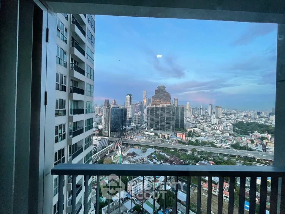 รูป คุ้มค่า 1 ห้องนอน ชั้น 32 Rhythm Sathorn ใกล้ BTS สะพานตากสิน (ID 3381968) - รูปที่ 8/9