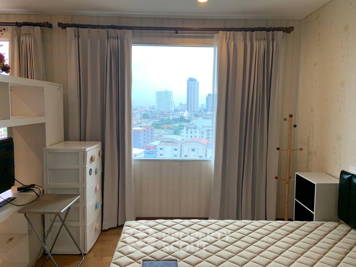 รูป คอนโด 1-ห้องนอน ที่ วิลล่า สาทร ใกล้ BTS กรุงธนบุรี (ID 211836) - รูปที่ 4/12