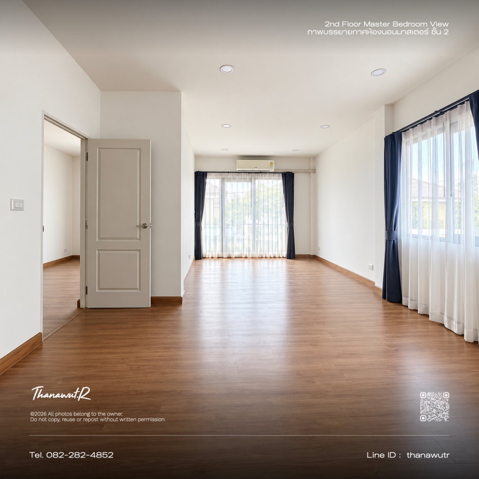 รูป ขายบ้านเดี่ยวหลังมุม | Centro ชัยพฤกษ์–แจ้งวัฒนะ 2
ที่ดินใหญ่กว่า พื้นที่ใช้ชีวิตมากกว่า ความเป็นส่วนตัวที่หาได้ยาก - รูปที่ 25/30