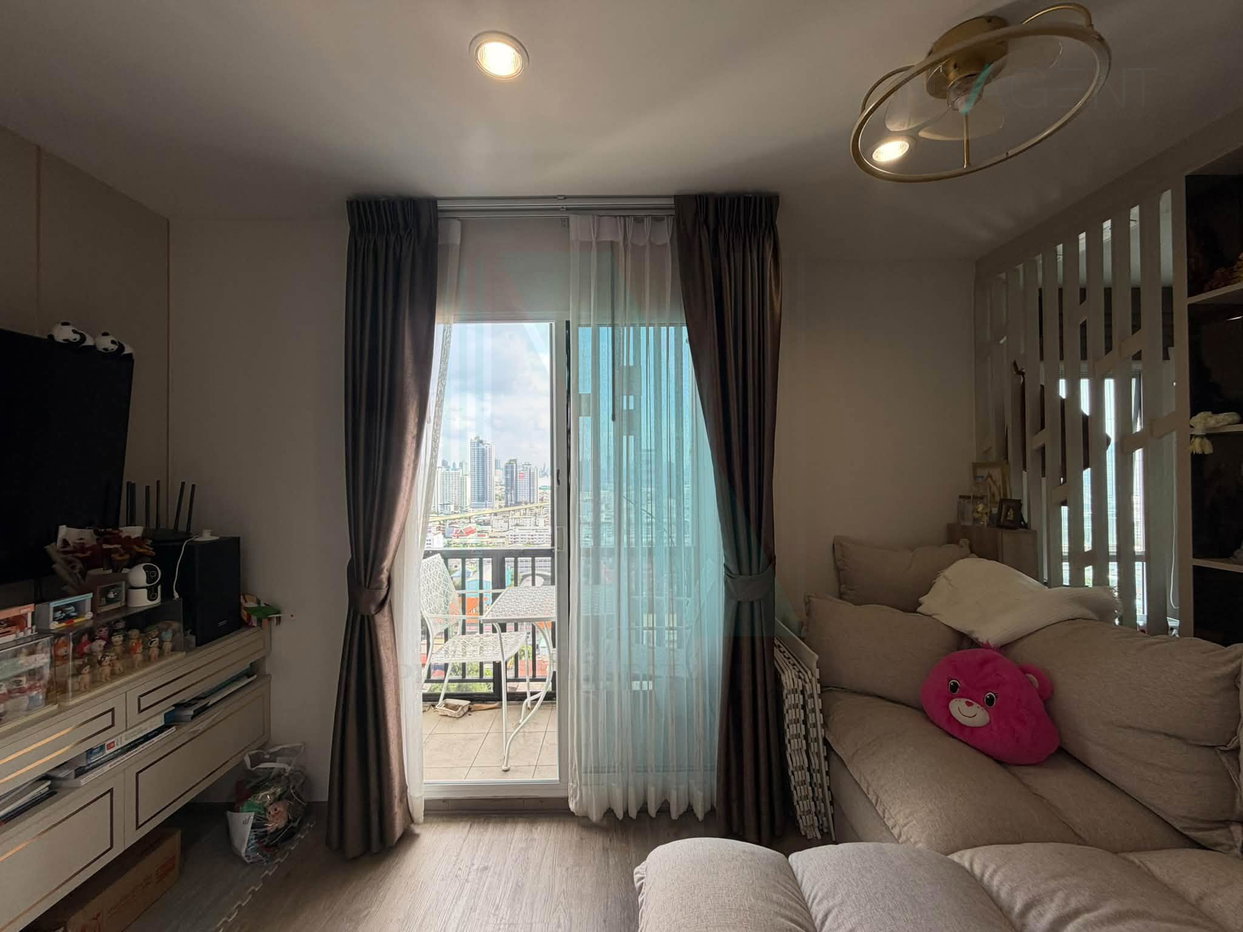 รูป 🚩 ขายคอนโด รีเจ้นท์ โฮม บางซ่อน เฟส 28 อาคาร 1 ชั้น 24 1 ห้องนอน ขนาด 56 ตรม ใกล้ ชุมทางสยามมาร์เก็ต - รูปที่ 2/8