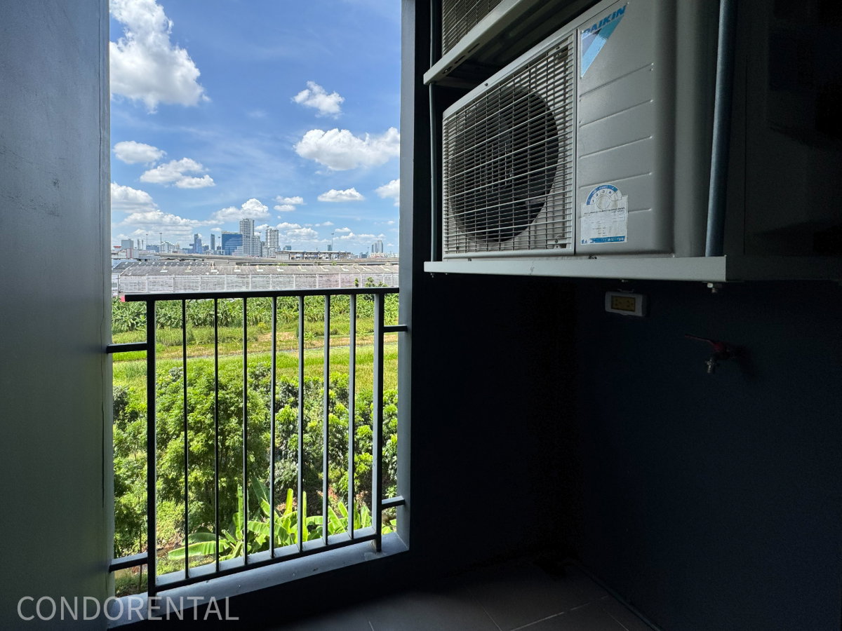 picture @Condorental condo for rent Rise Rama 9 - 10/14