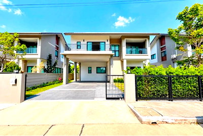 Houses for rent Khon Kaen : House for rent in Warasiri Non Muang Village.