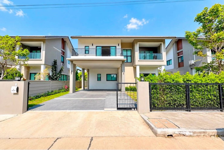picture House for rent in Warasiri Non Muang Village. - 1/13