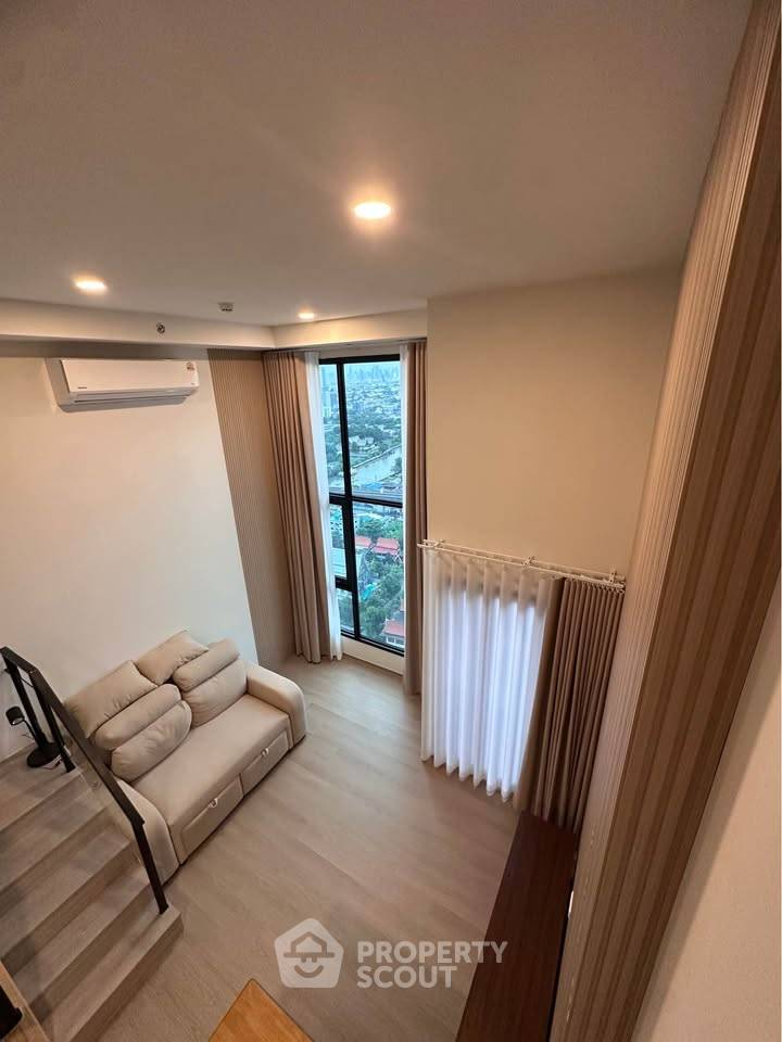 1-bed condo for rent, 28.3 sqm, Origin Play Bangkhunnon Triple Station