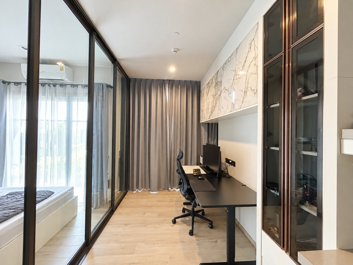 รูป 🏢 คอนโดชั้น 14 ทำเลจตุจักร ใกล้แหล่งไลฟ์สไตล์ ✨ เดอะ เครสท์ พาร์ค เรสซิเดนซ์ | 6.29 ล้านบาท - รูปที่ 2/10
