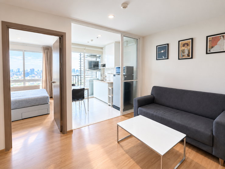 รูป 🔥 ให้เช่า The Base Sukhumvit 77 | 30 ตร.ม. ชั้น 23 | 13,000 บาท - รูปที่ 1/7