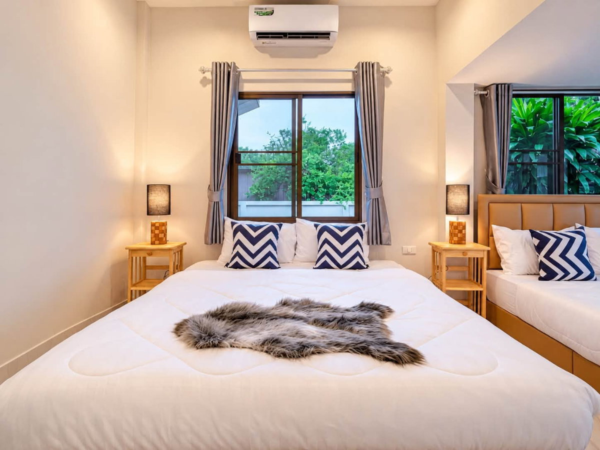 รูป NEW❗️ ให้เช่าบ้าน ใกล้หาดจอมเทียน พูลวิลล่าห้วยใหญ่ 4 Bed - รูปที่ 5/13