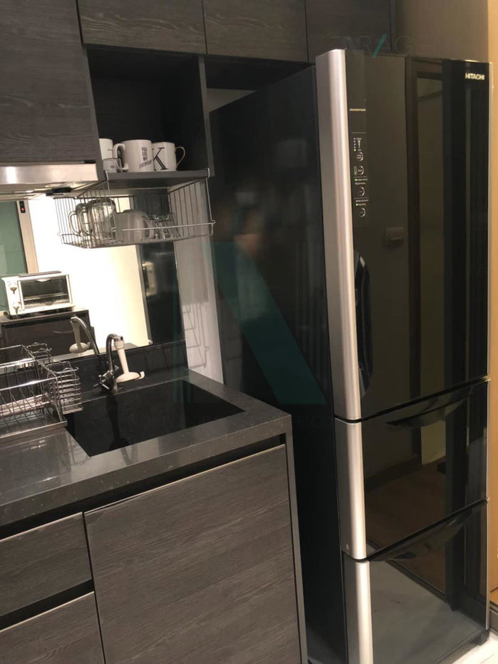 picture For Rent Condo QUAD SATHON Building 1, Floor 5,Studio, Room size 28 sqm - 5/8