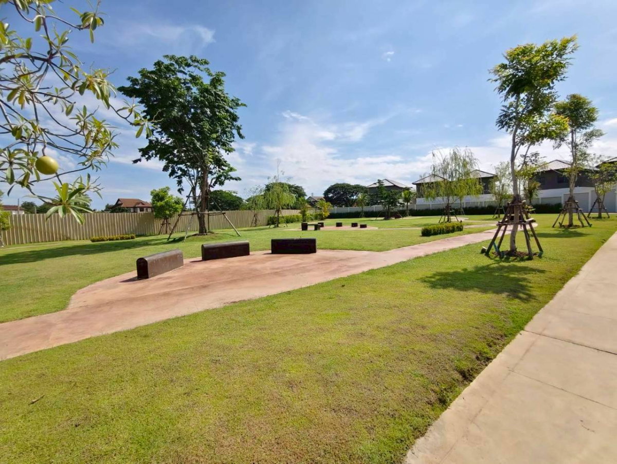 รูป ขายบ้านแฝด หน้าบ้านวิวธรรมชาติ กาญจน์กนกวิลล์26 สันกำแพง - รูปที่ 16/18