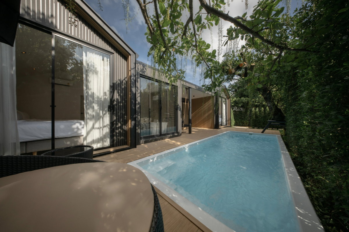 รูป ให้เช่า Poolvilla ซอย สุขุมวิท 50 เช่าในนามบริษัทได้ บ้านขนาด 85 ตรว - รูปที่ 5/24
