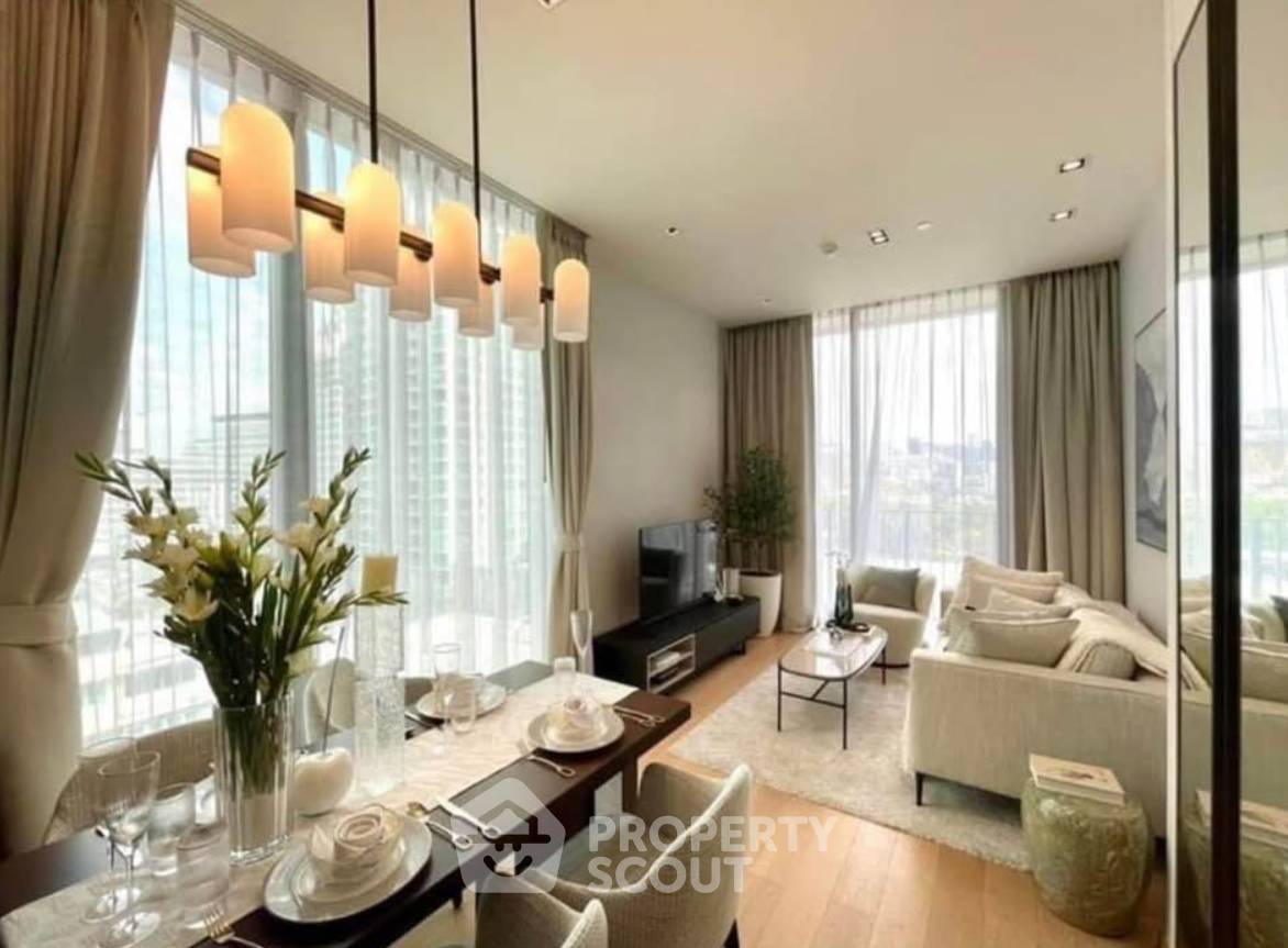 รูป คอนโด 2-ห้องนอน ที่ 28 ชิดลม ใกล้ BTS ชิดลม (ID 3377304) - รูปที่ 1/4