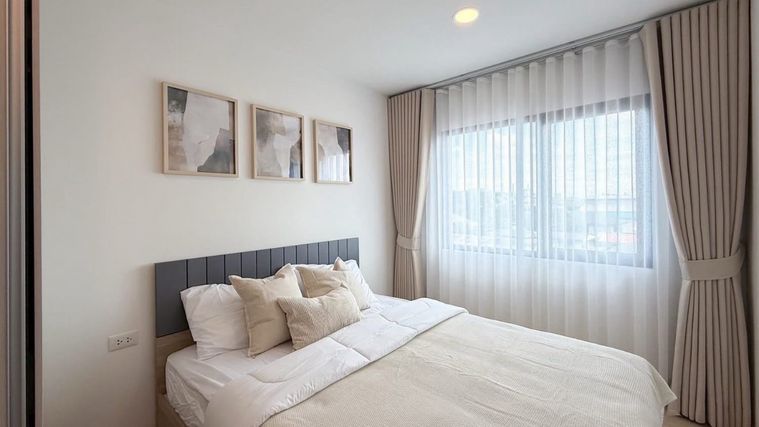 1-bed condo for rent, 32 sqm, Chewathai Hallmark Ladprao - Chokchai 4 (Phase 2)