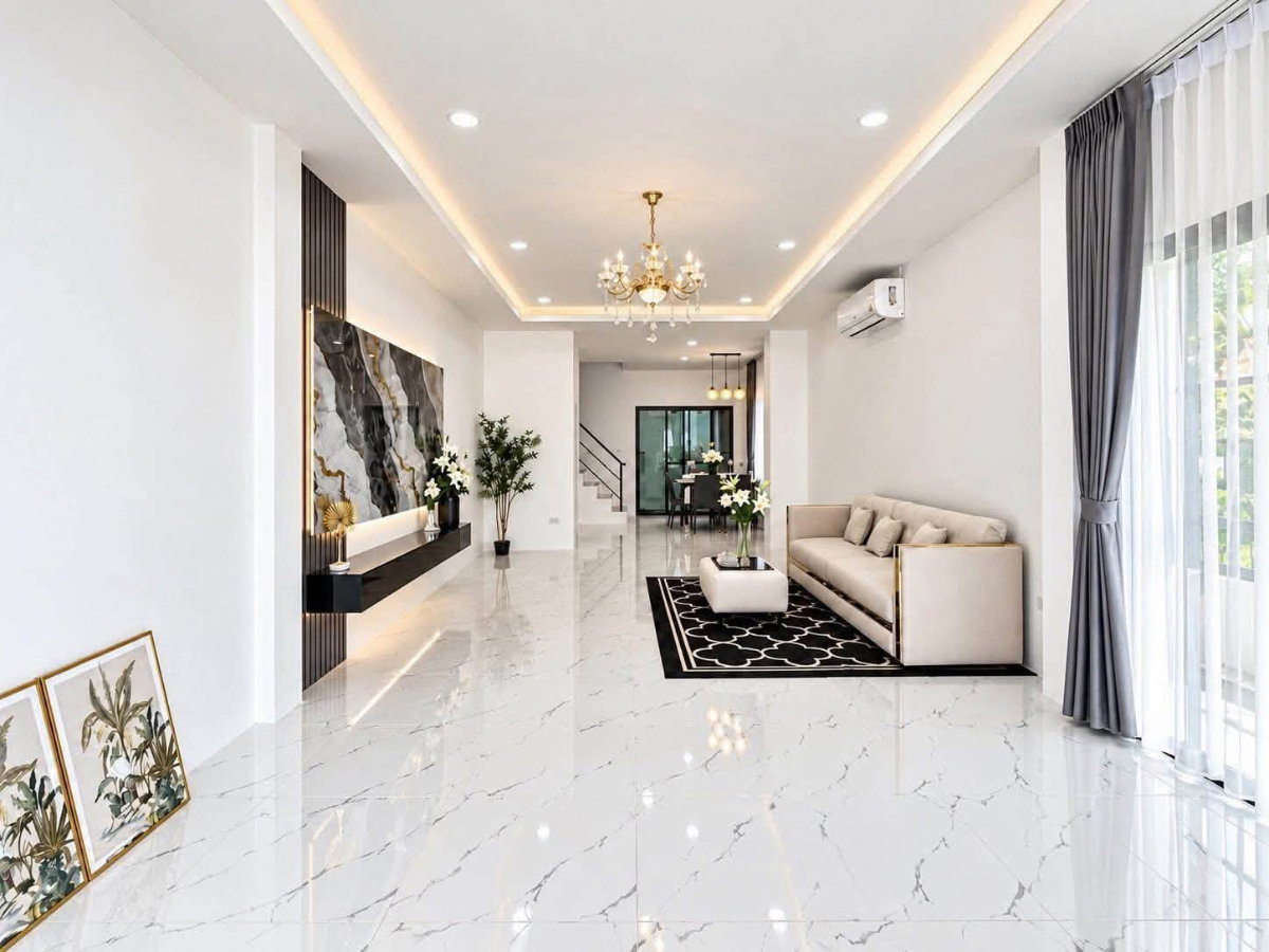 รูป NEW❗️ ให้เช่าบ้าน Near the railway road Townhome Nong Yai, Pattaya 3 Bed - รูปที่ 6/12