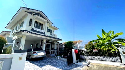บ้านเดี่ยว โลตัส โกเฟรช หมู่บ้านพฤกษา 3 : ขายบ้านเดี่ยว โครงการ ชลลดา วงแหวน - รัตนาธิเบศร์ 2 ชั้น 3 ห้องนอน 2 ห้องน้ำ