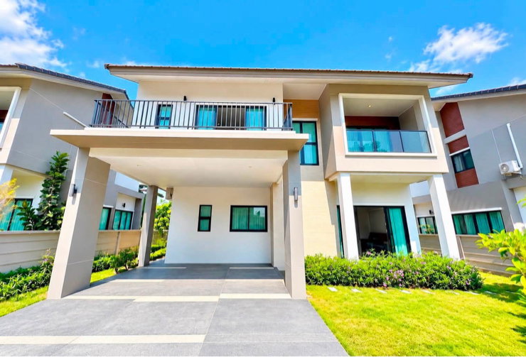 picture House for rent in Warasiri Non Muang Village. - 3/13