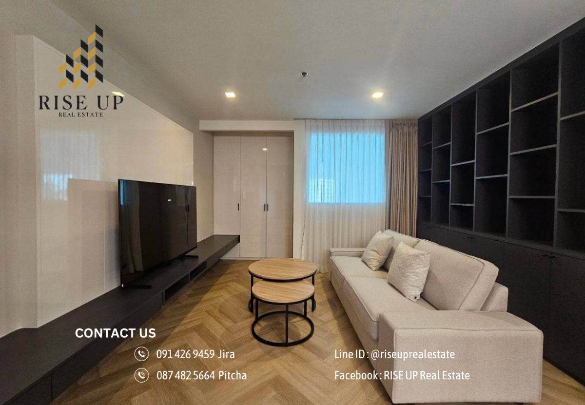 รูป คอนโดปล่อยเช่า 📣  Sky walk Condo , 3 ห้องนอน 2 ห้องน้ำ, 121 ตรม. 🔥 80,000 /เดือน 🔥 ไม่บล้อควิว  - รูปที่ 2/23