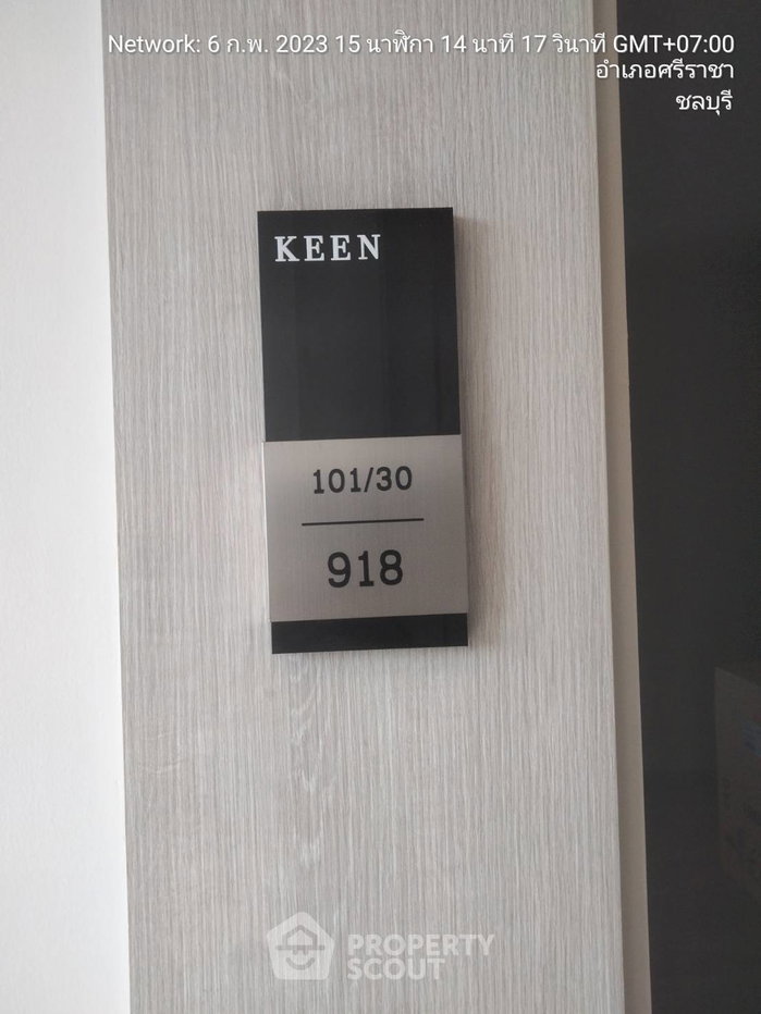 picture 2-BR Condo at Keen Centre Sriracha in Si Racha (ID 3385817) - 2/19