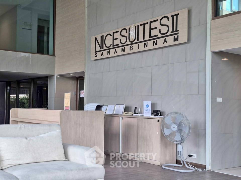 picture 2-BR Condo at Nice Suites Sanambinnam II in Tha Sai (ID 3383185) - 1/15