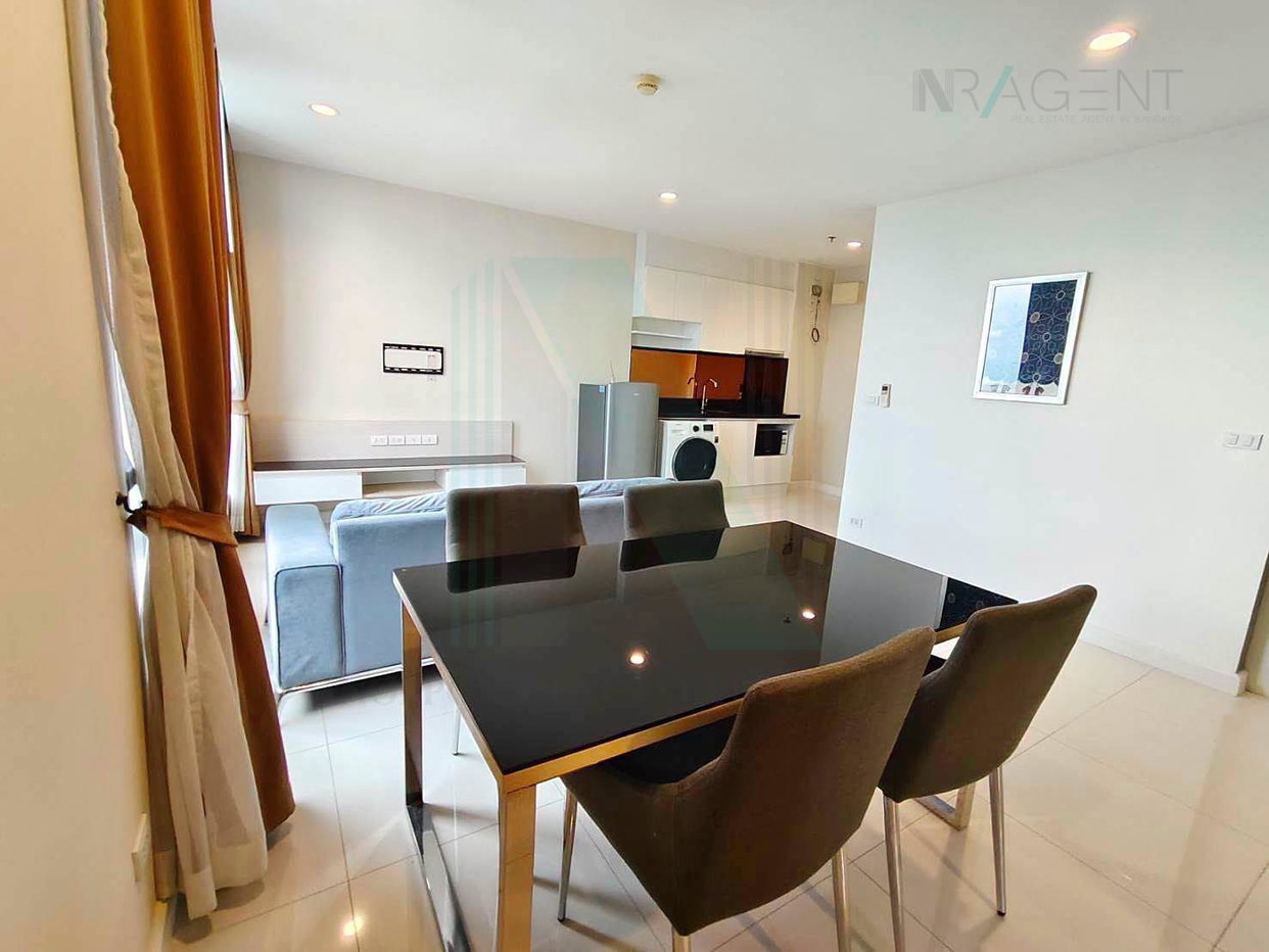 picture 📌 For Rent Condo UP EKAMAI Building 1, Floor 24,2 bed room, Room size 59 sqm - 6/8
