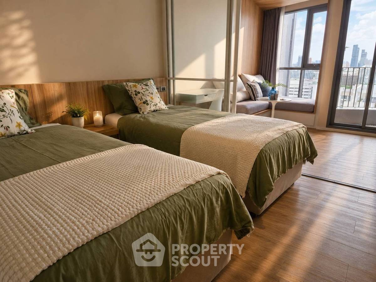 picture 15th-Floor 1-BR Triple Y Residence Samyan Near MRT Sam Yan (ID 3235810) - 3/5