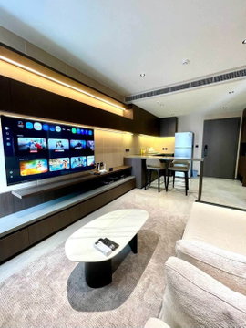 Luxury 1 Bed for Rent - The Panora Estuaria Na Jomtien, 47 Sq.m. Brand New (Direct Owner)