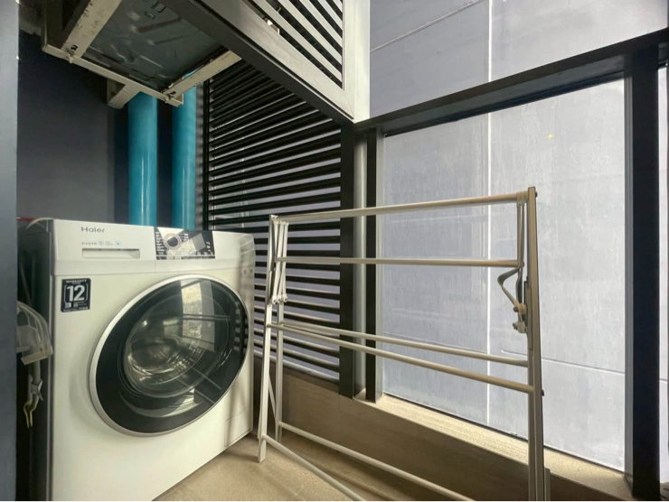 รูป เช่า🔥🌿 One9Five | ห้องว่างจริง พร้อมนัดชม | 1 Bedroom 34.56 ตร.ม. ชั้น 43 ใกล้ MRT พระราม 9 | 26,000 บาท/เดือน | Line : @goodyield - รูปที่ 8/8